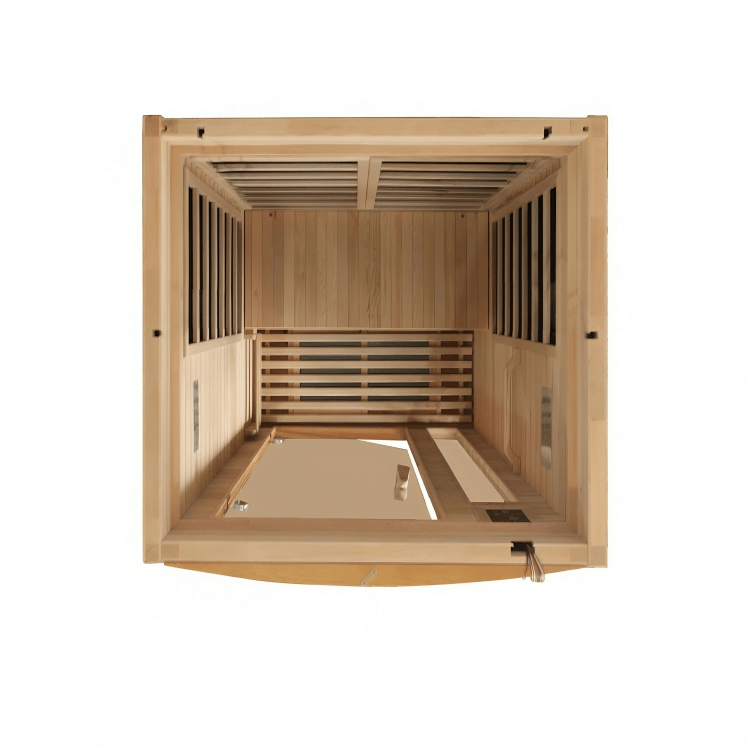 Dynamic Saunas Barcelona Elite 1-2-Person Ultra-Low EMF Far Infrared Sauna - Select Saunas