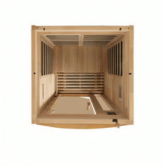 Dynamic Saunas Barcelona Elite 1-2-Person Ultra-Low EMF Far Infrared Sauna - Select Saunas