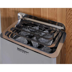 Golden Designs "Zurich" 4 Person Barrel with Bronze Privacy View - Traditional Sauna - Pacific Cedar - Select Saunas