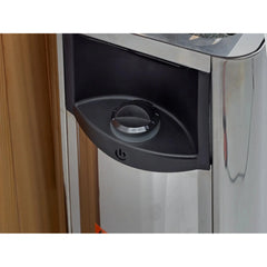 Golden Designs "Gargellen" 5 Person Hybrid PureTech™ Full Spectrum IR or Traditional Stove Outdoor Sauna - Canadian Hemlock - Select Saunas