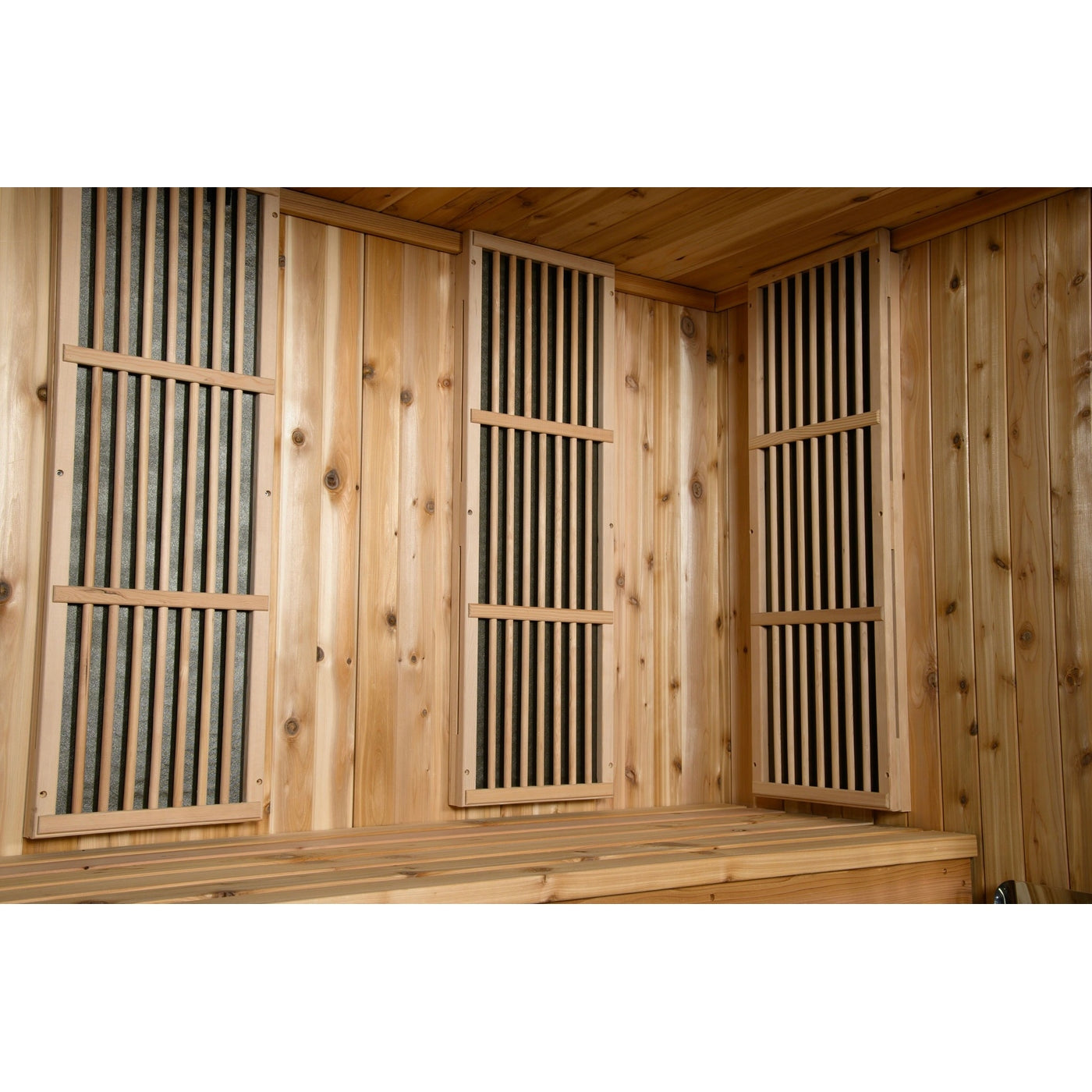 Almost Heaven Auburn 2-3 Person Indoor Hybrid Sauna Traditional + Infrared - Select Saunas