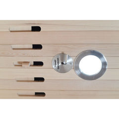 Sunray Cayenne 4-Person Outdoor Infrared Sauna w/ Ceramic Heaters - Select Saunas
