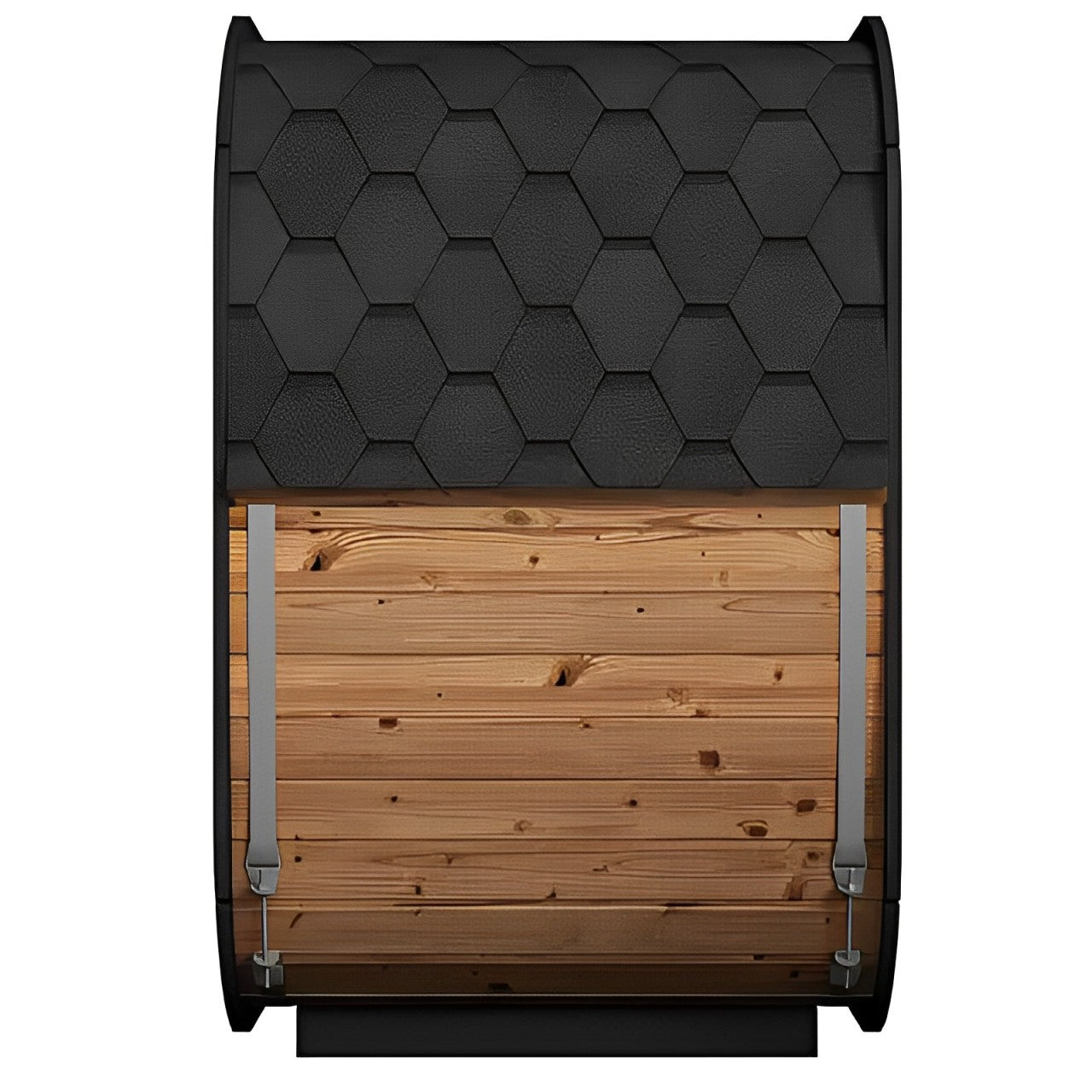 SaunaLife Cube-Series Outdoor Home Sauna Kit, Model CL4G, Up to 3 Persons - Select Saunas