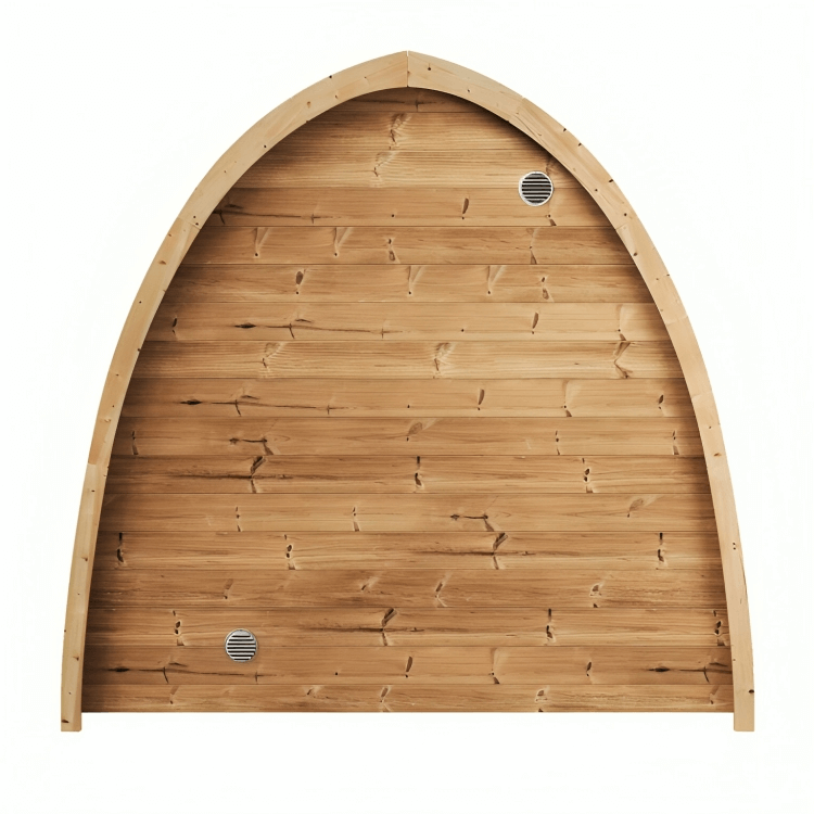 SaunaLife Model G3 Garden Series Outdoor Home Sauna Kit - Select Saunas