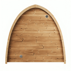SaunaLife Model G3 Garden Series Outdoor Home Sauna Kit - Select Saunas