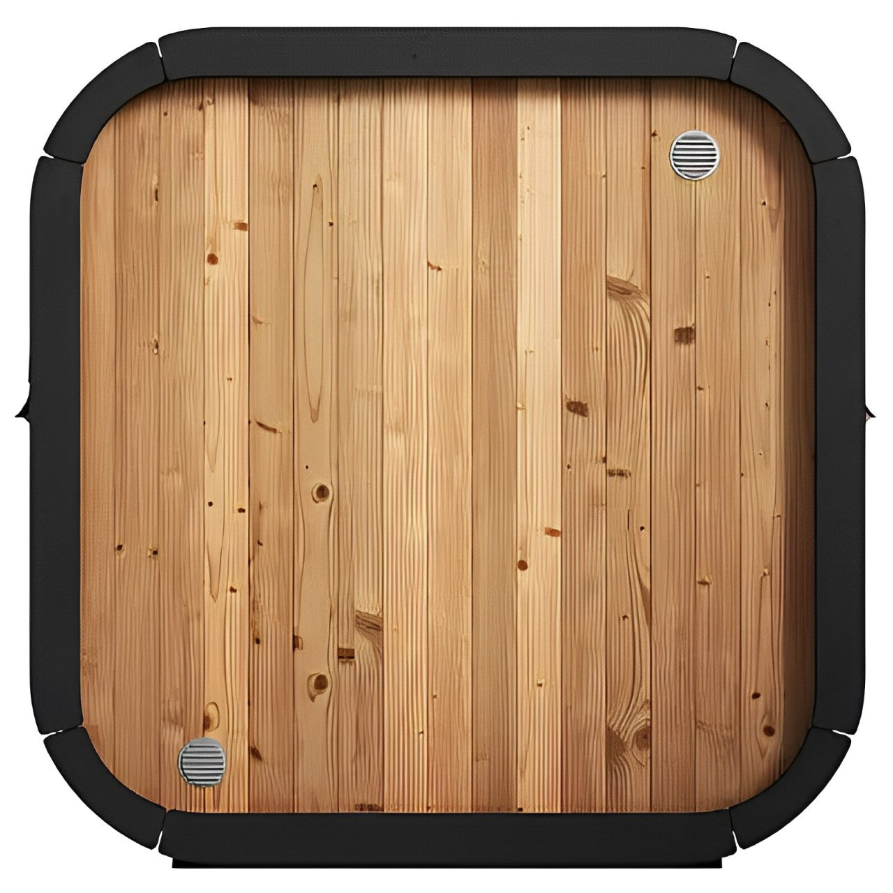 SaunaLife Cube-Series Outdoor Home Sauna Kit, Model CL4G, Up to 3 Persons - Select Saunas