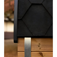 SaunaLife Cube-Series Outdoor Home Sauna Kit, Model CL4G, Up to 3 Persons - Select Saunas