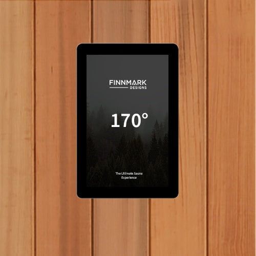 Finnmark FD-4 Trinity Infrared and Steam 2-Person Sauna Combo - Select Saunas