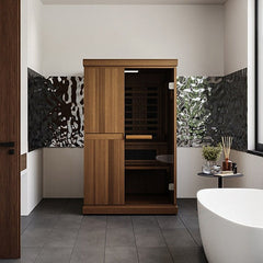 Finnmark FD-4 Trinity Infrared and Steam 2-Person Sauna Combo - Select Saunas