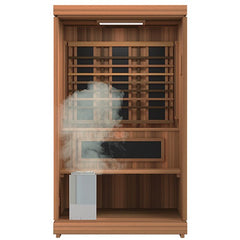 Finnmark FD-4 Trinity Infrared and Steam 2-Person Sauna Combo - Select Saunas