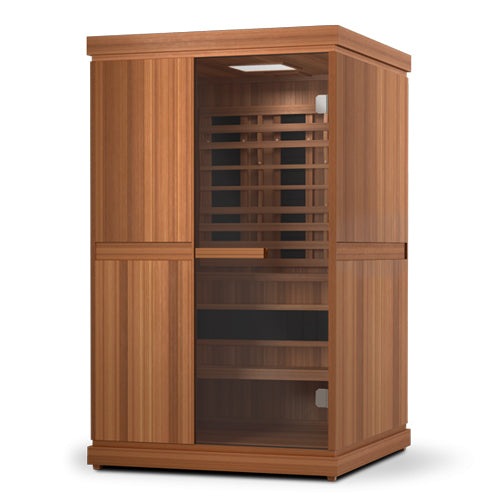 Finnmark FD-4 Trinity Infrared and Steam 2-Person Sauna Combo - Select Saunas
