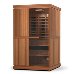 Finnmark FD-4 Trinity Infrared and Steam 2-Person Sauna Combo - Select Saunas