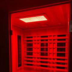 Finnmark FD-4 Trinity Infrared and Steam 2-Person Sauna Combo - Select Saunas