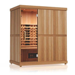 Finnmark FD-5 Trinity XL Infrared and Steam 4-Person Sauna Combo - Select Saunas