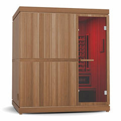 Finnmark FD-5 Trinity XL Infrared and Steam 4-Person Sauna Combo - Select Saunas