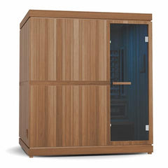 Finnmark FD-5 Trinity XL Infrared and Steam 4-Person Sauna Combo - Select Saunas