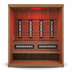Finnmark FD-5 Trinity XL Infrared and Steam 4-Person Sauna Combo - Select Saunas