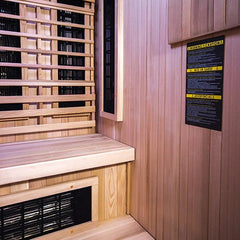 Finnmark FD-5 Trinity XL Infrared and Steam 4-Person Sauna Combo - Select Saunas