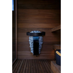 Harvia Spirit Safety Rail HSP3M, Black - Select Saunas