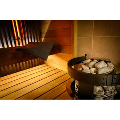 Harvia Spirit Safety Rail HSP3M, Black - Select Saunas