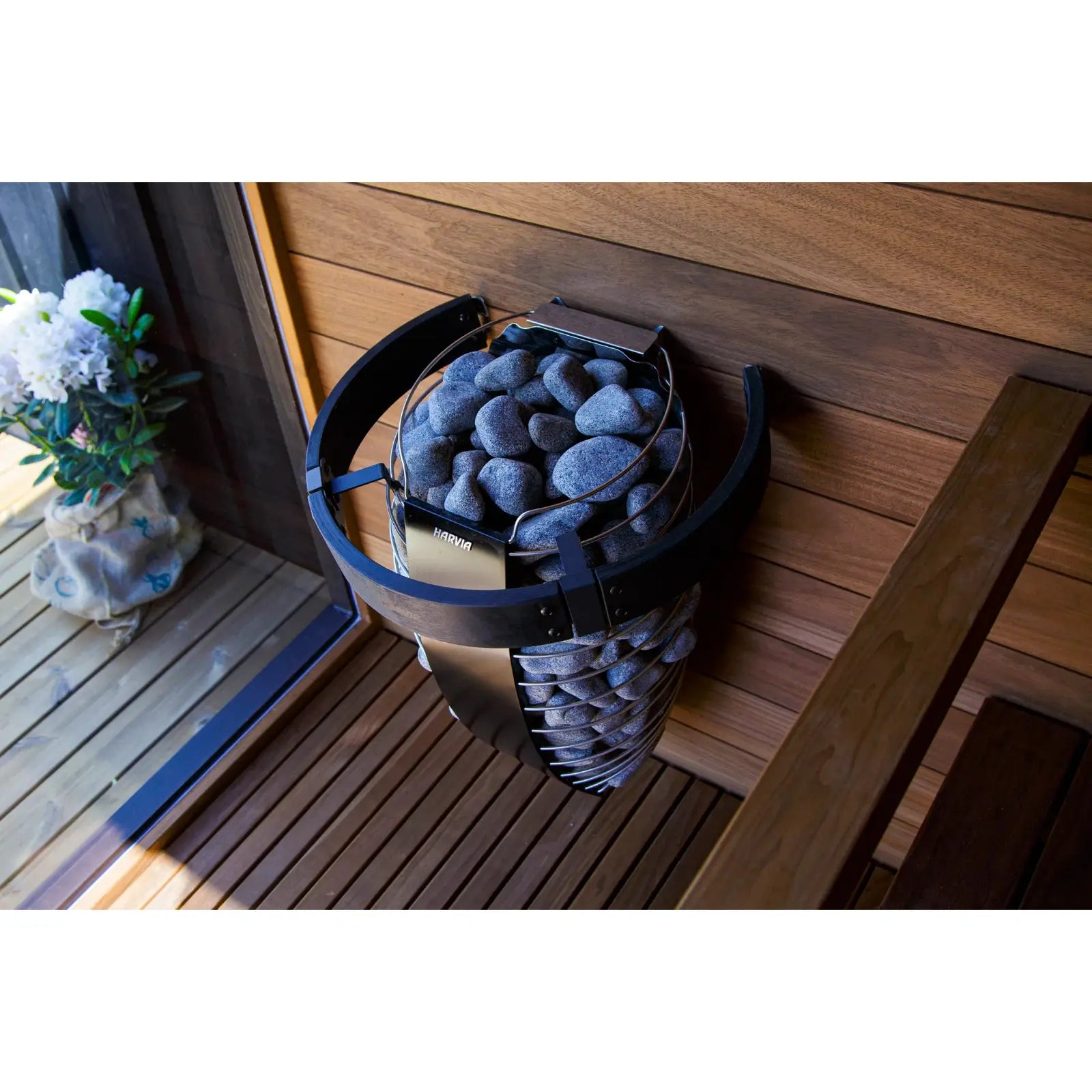 Harvia Spirit Safety Rail HSP3M, Black - Select Saunas
