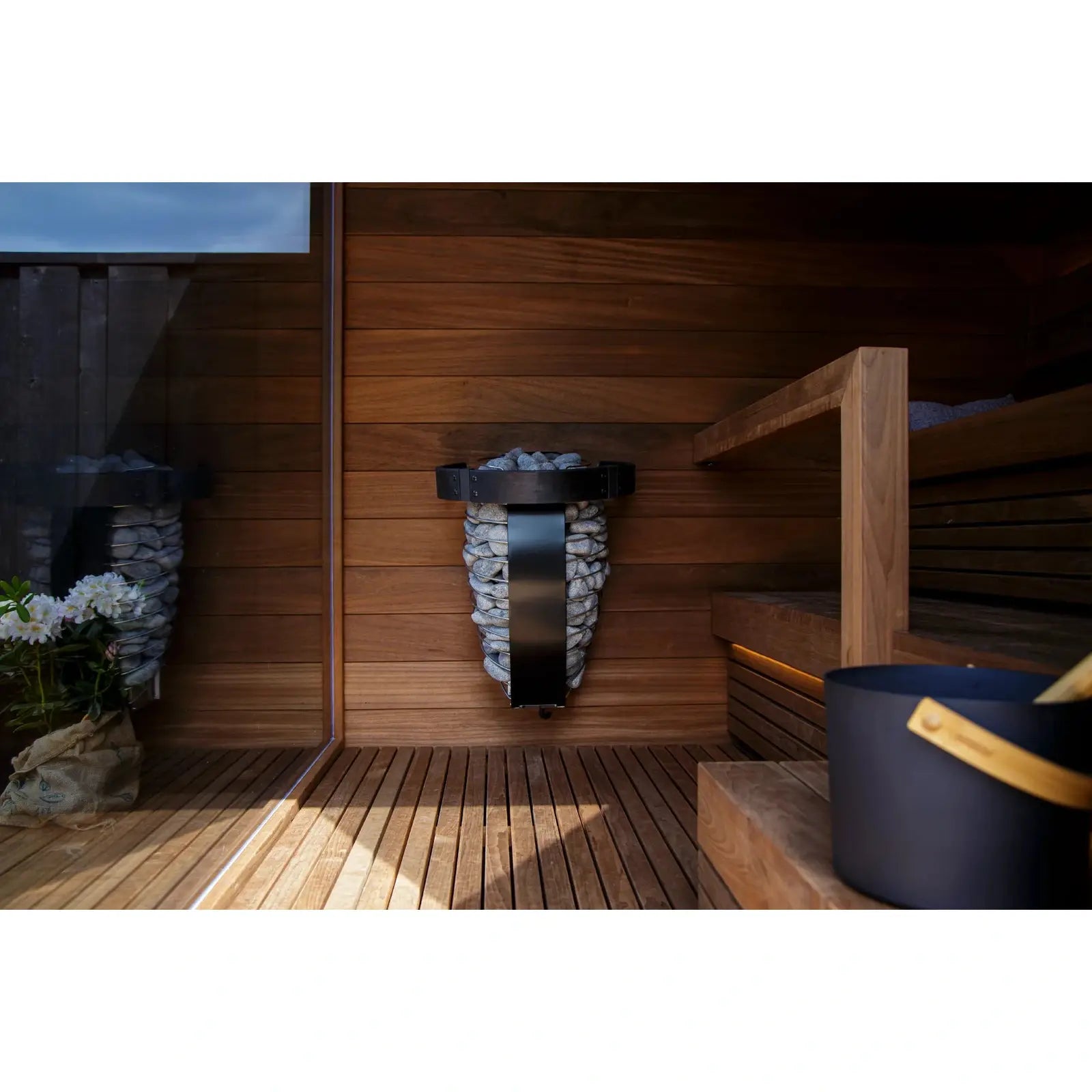 Harvia Spirit Safety Rail HSP3M, Black - Select Saunas
