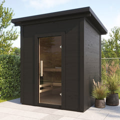 SaunaLife Garden Series G2 Outdoor Sauna, 4-Person - Select Saunas