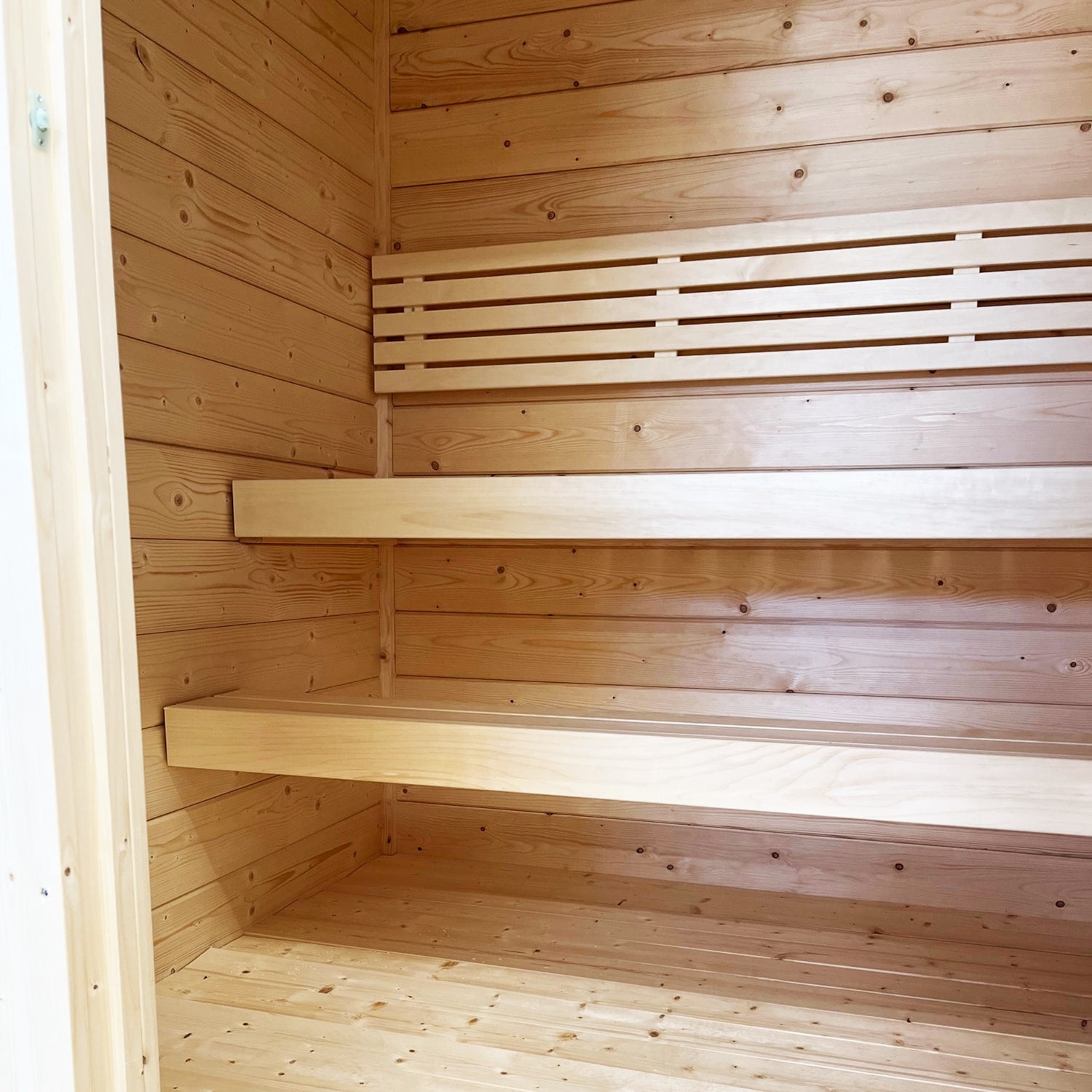 SaunaLife Garden Series G2 Outdoor Sauna, 4-Person - Select Saunas