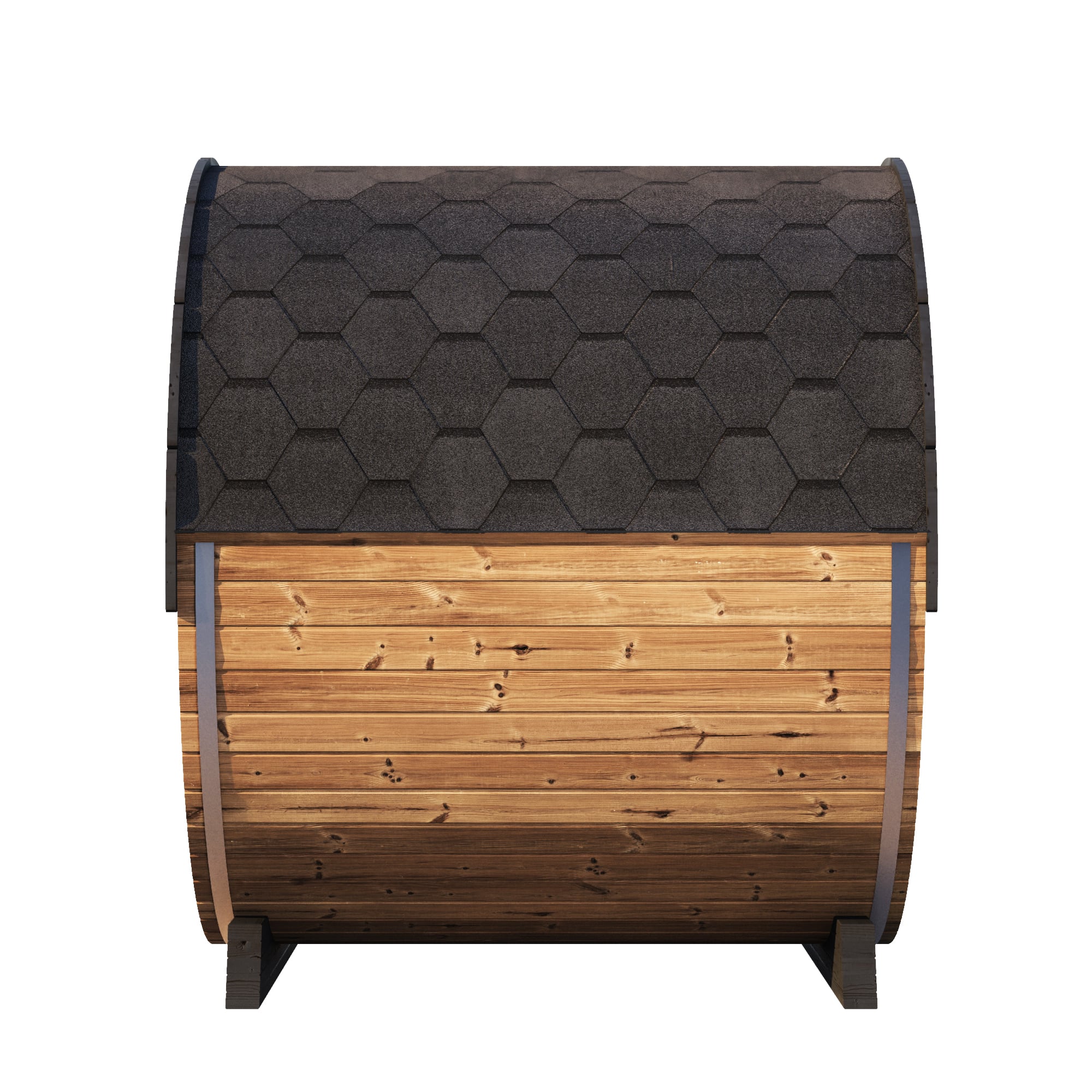 SaunaLife Model ERGO Series EE8G Sauna Barrel, 6-Person - Select Saunas