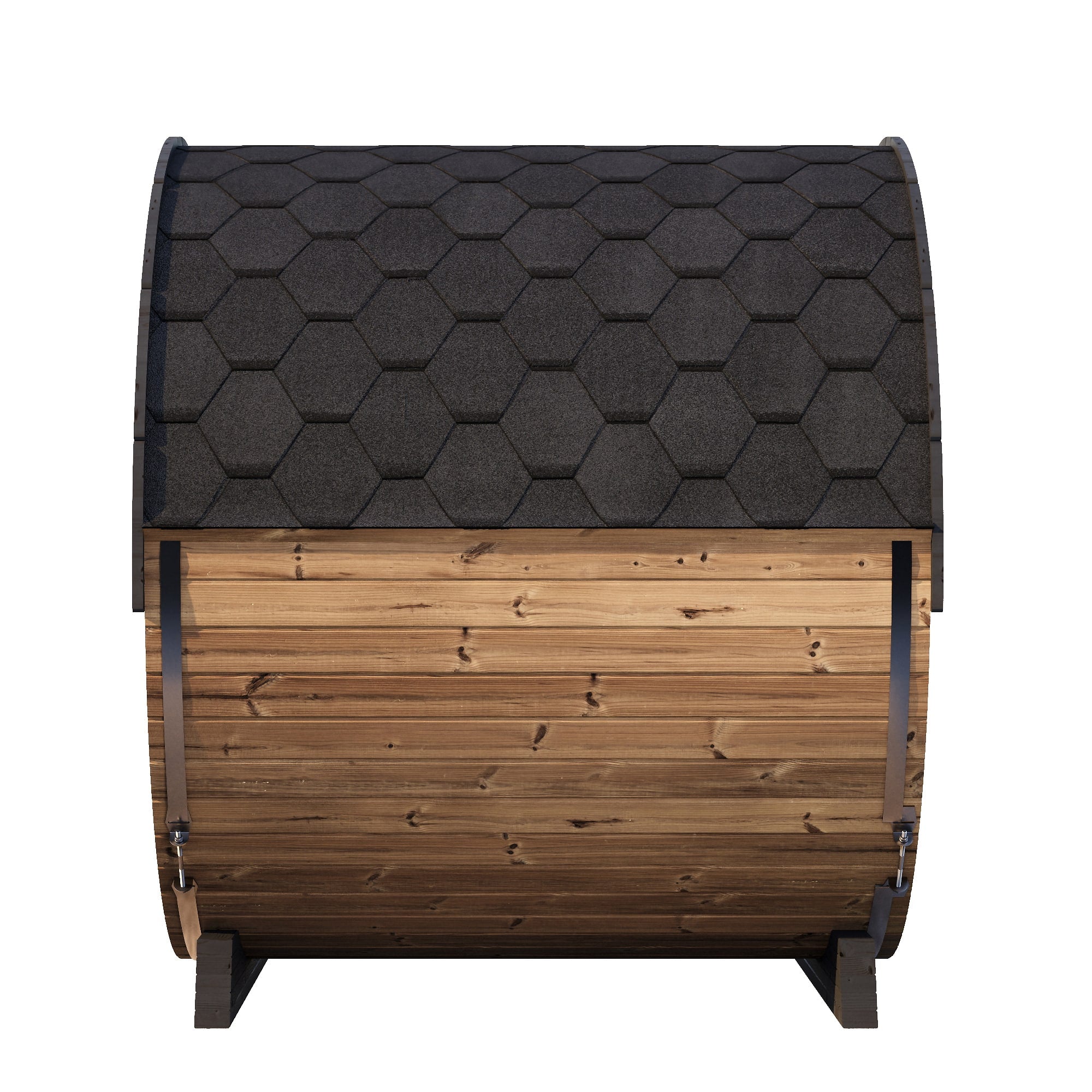 SaunaLife Model ERGO Series EE8G Sauna Barrel, 6-Person - Select Saunas