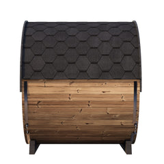 SaunaLife Model ERGO Series EE8G Sauna Barrel, 6-Person - Select Saunas
