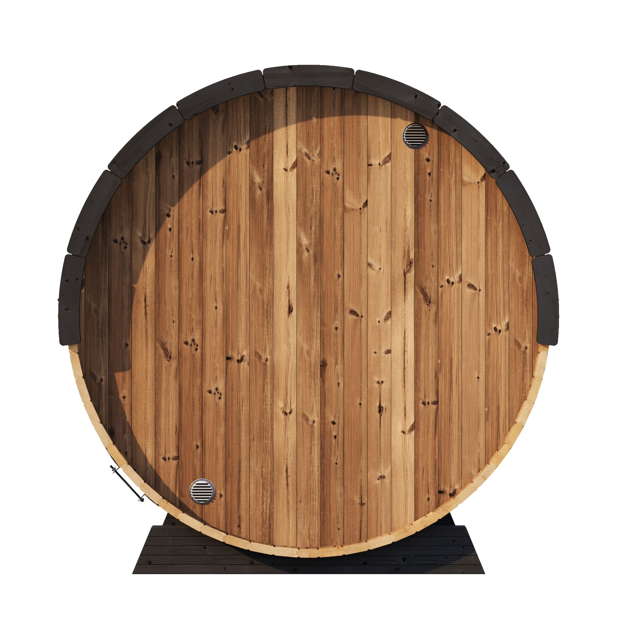 SaunaLife Model ERGO Series EE8G Sauna Barrel, 6-Person - Select Saunas
