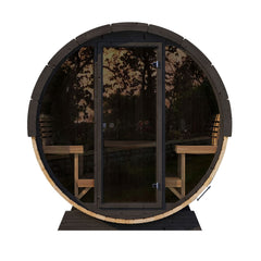 SaunaLife Model ERGO Series EE8G Sauna Barrel, 6-Person - Select Saunas