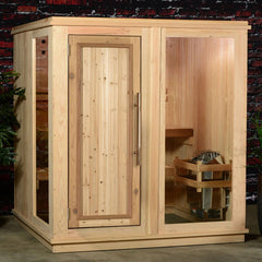 Almost Heaven All-Wood Sauna Door - Select Saunas