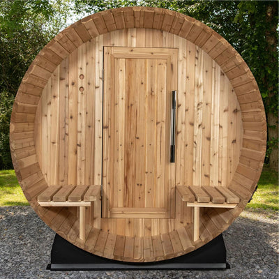 Almost Heaven All-Wood Sauna Door - Select Saunas