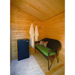 Almost Heaven Appalachia 6-Person Outdoor Cabin Sauna - Select Saunas