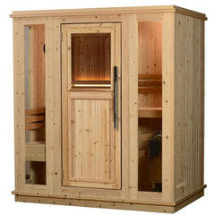 Almost Heaven Auburn/Bluestone 2-3 Person Indoor Sauna - Select Saunas