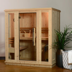 Almost Heaven Auburn/Bluestone 2-3 Person Indoor Sauna - Select Saunas