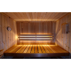 Almost Heaven Bridgeport/Braxton 6-Person Indoor Sauna - Select Saunas