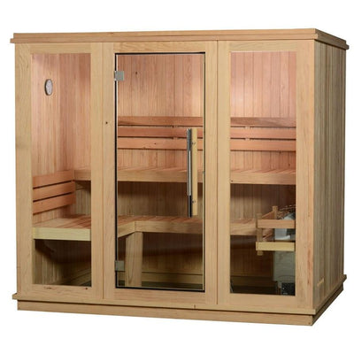 Almost Heaven Deluxe All-Glass Sauna Door - Select Saunas