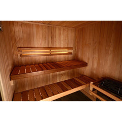 Almost Heaven Grayson 4-Person Indoor Sauna - Select Saunas