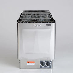 Almost Heaven Lewisburg 6-8 Person Classic Barrel Sauna, 7x8 ft. - Select Saunas