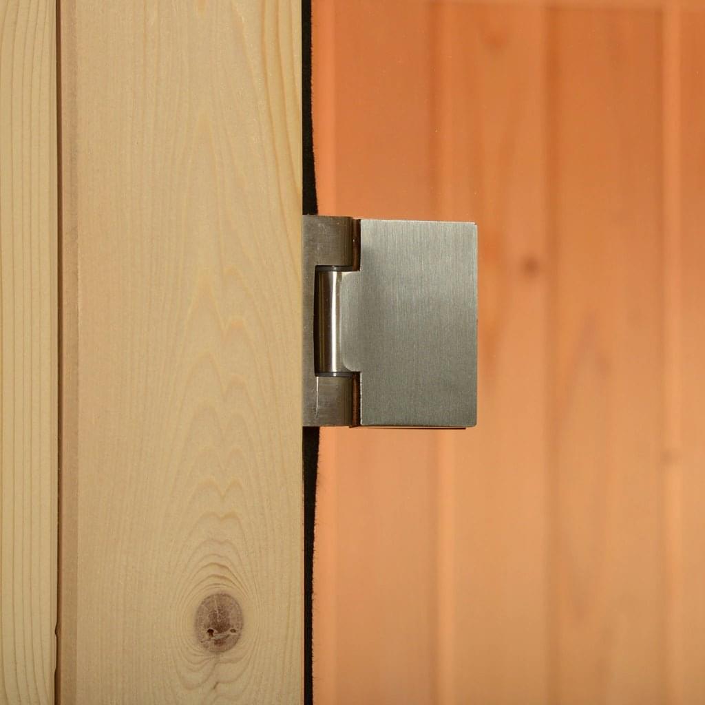 Almost Heaven Lewisburg 6-8 Person Classic Barrel Sauna, 7x8 ft. - Select Saunas