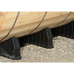 Almost Heaven Lewisburg 6-8 Person Classic Barrel Sauna, 7x8 ft. - Select Saunas