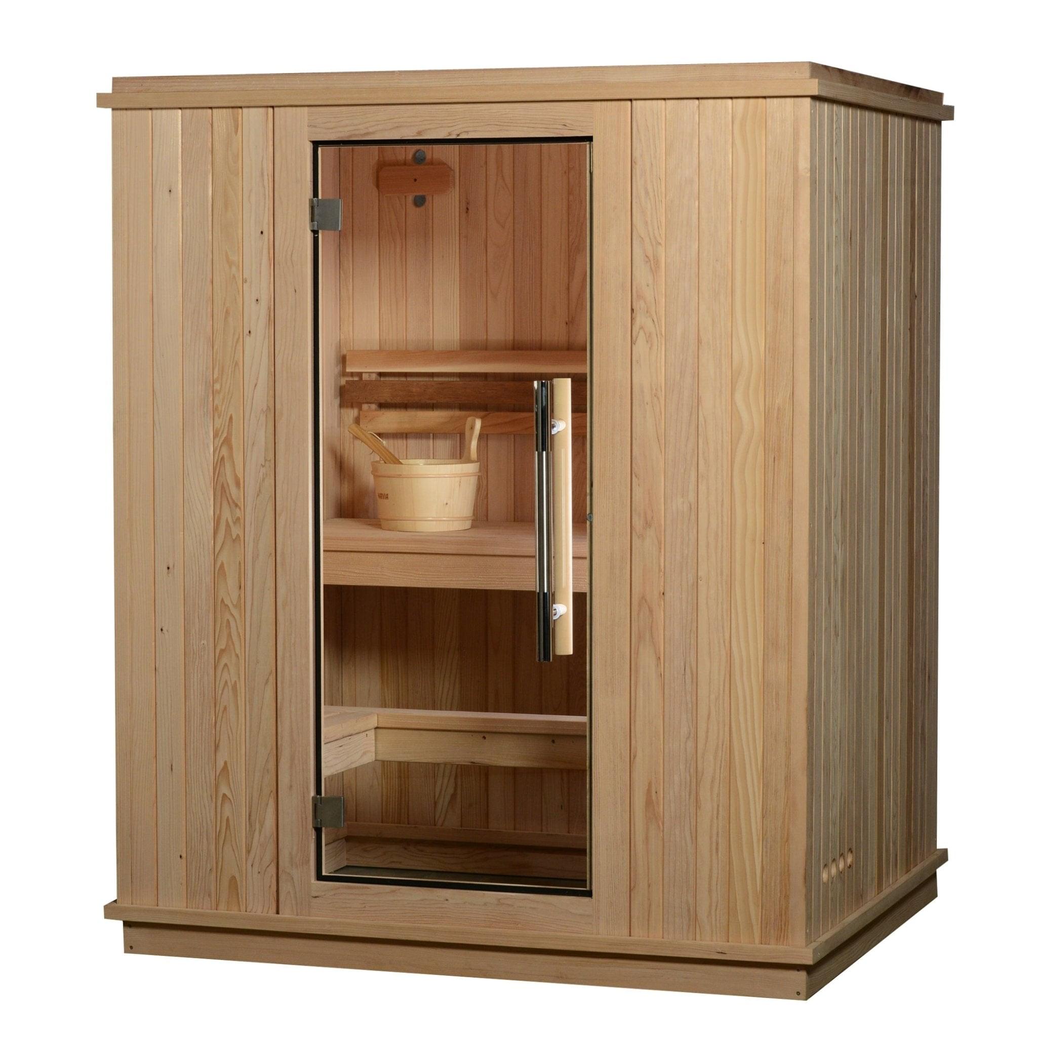 Almost Heaven Madison 2-3 Person Indoor Sauna - Select Saunas
