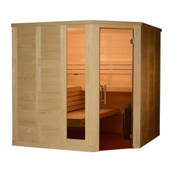Almost Heaven Patterson 6-Person Indoor Traditional Sauna - Select Saunas
