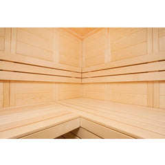 Almost Heaven Patterson 6-Person Indoor Traditional Sauna - Select Saunas