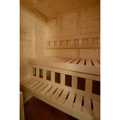 Almost Heaven Sutton 2-Person Indoor Traditional Sauna - Select Saunas