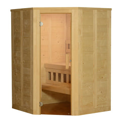 Almost Heaven Sutton 2-Person Indoor Traditional Sauna - Select Saunas