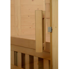 Almost Heaven Sutton 2-Person Indoor Traditional Sauna - Select Saunas